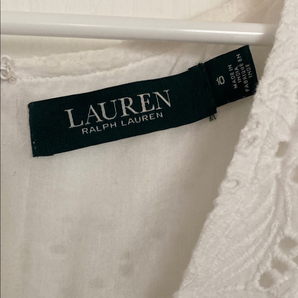 Ralph Lauren Gray Oversized Short Sleeve T-Shirt